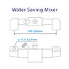 Grand Dicken Water Saving Mixer,Mix hot with Cold Water,Suited to