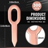 Yaocom 300 Pcs Dent Puller Rings Dent Pulling Straight Washer