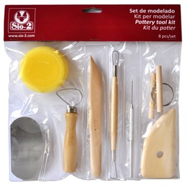 Sio-2 Accessories Pottery Kit (Set of 8)