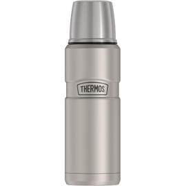 Thermos Stainless King botella compacta de 16 onzas, Acero inoxidable, 16 oz, 1, 8