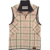 Stormy Kromer Ida Outfitter Vest, Vanilla Rose Plaid, X-Large