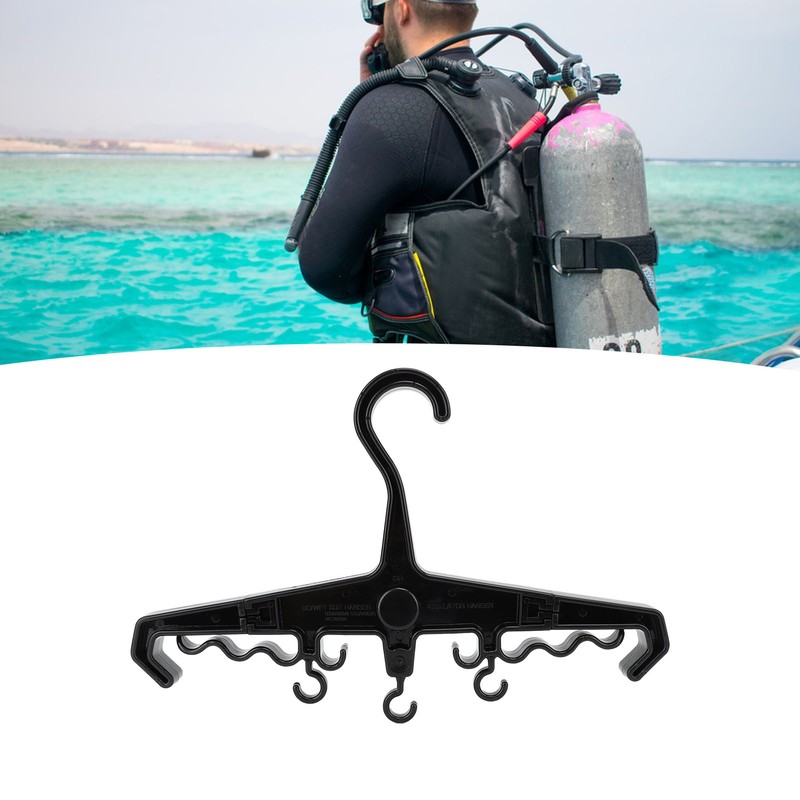 BCD BC Hanger Multi Purpose Ergonomic ABS Portable Durable Diving