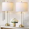 QiMH Lamps for Bedrooms Set of 2, Touch Control Table