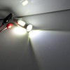 2 x 7.5W Lens Build-In Chip White Cree T15 Car