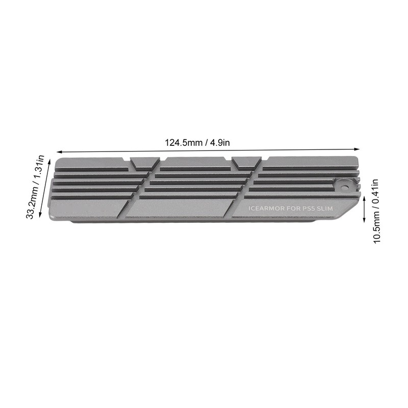 NVME M.2 SSD Heatsink for Slim 2 in 1 Professional