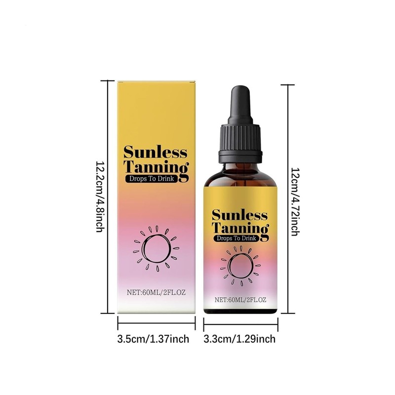 Tanning Drops Tanning Drops To Drink For Body(1PCS)