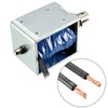 uxcell Pull Push Type Linear Motion Solenoid Electromagnet,JF-1050B DC12V 360mA