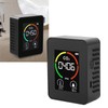 CO2 Detector Air Quality Monitor TVOC Tester USB Charging Thermometer