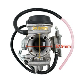 Motorcarb Carburetor with Intake Manifold Boot, for (03-08) Suzuki Quadsport Z400 LTZ400 & (03-06) Kawasaki KFX400 Carb