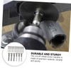 SEWACC 26Pcs Shanks Cutting Disc Holder for Rotary Tools Screw