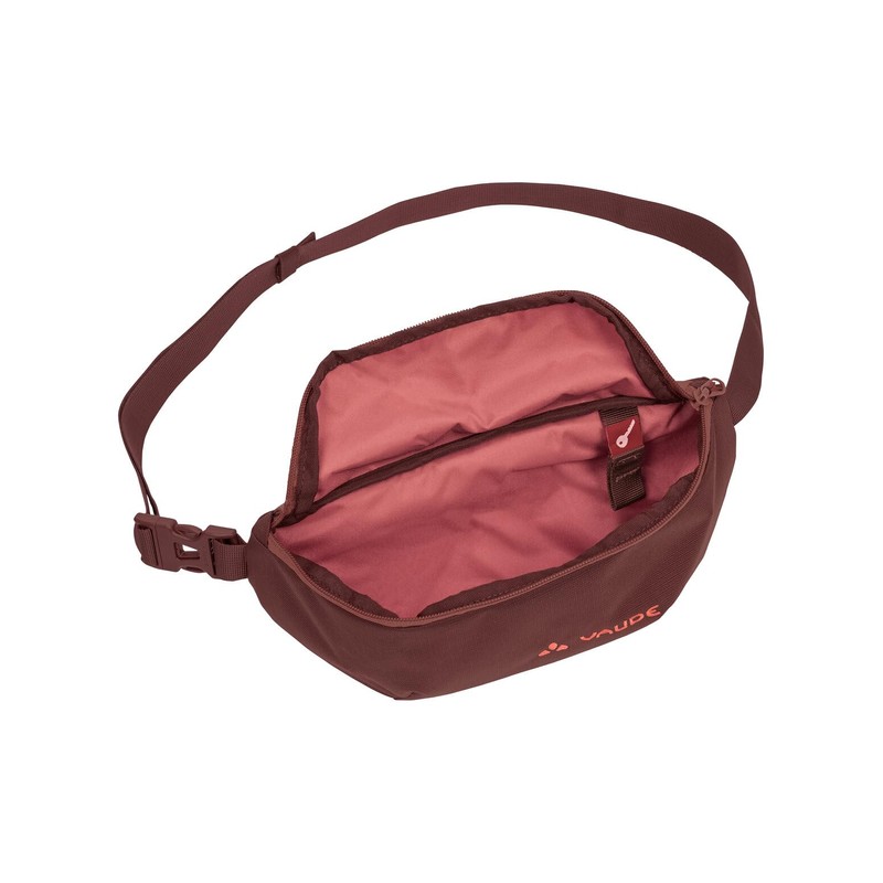 VAUDE Unisex Wegamove Hip Bags, Dark Cherry, One Size EU