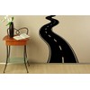 Road Highway Wall Decal Wall Vinyl Sticker Roadway Interior Home