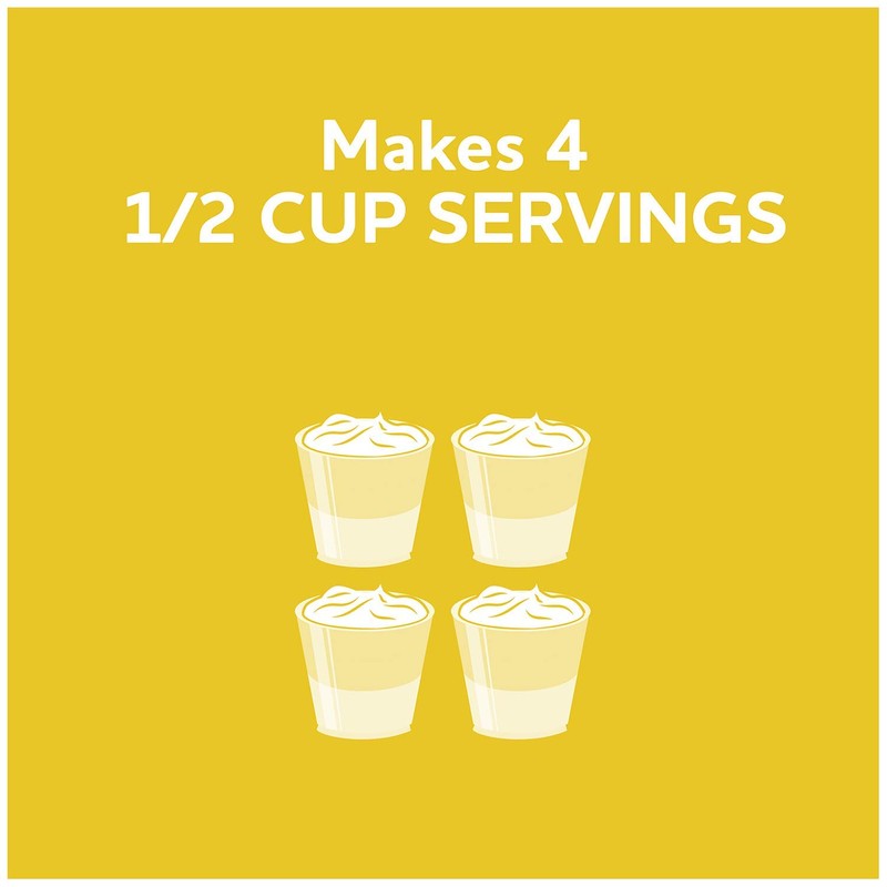 Jell-O Instant Lemon Sugar-Free Fat Free Pudding & Pie Filling