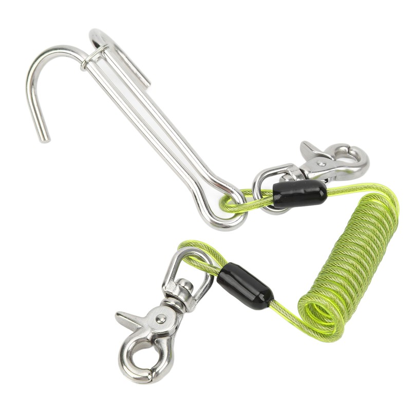 316 Stainless Steel Diving Current Hook Double Reef Drift Hook