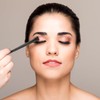 5 Pcs Eyeliner Brushes Set, Upgraded Ultra-Thin Sickle & Slanted