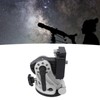 Dpofirs Latitude Adjustment Seat, 90 Degree Adjustment Equatorial Wedge Instrument