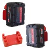 Generic 5x Milwaukee M18 Locking Battery Holder Wall Mount Bracket