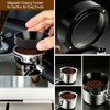 6 PCS Espresso Tools Set,Espresso Tamper,Coffee Distributor,Puck Screen,Dosing Funnel,Coffee Brush