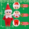 Christmas Elf Baby Dolls Tiny Elf Miniature Christmas Accessories Stocking