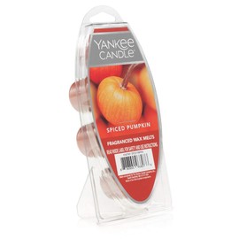 Yankee Candle Spiced Pumpkin 6 Pack Fragranced Wax Melts