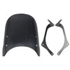Motorcycle Front Windshield PC Airflow Wind Deflector Fairing Windscreen for