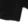 X AUTOHAUX Car Dashboard Cover Nonslip Black Sun Pad for