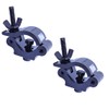 Sarknoah.2″Heavy Duty Truss Clamp, 1102lb(500KG) Aluminum Stage Lighting Clamps, Fits