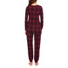 Ekouaer Womens Pajamas Sets Long Sleeve Tops with Jogger Pants