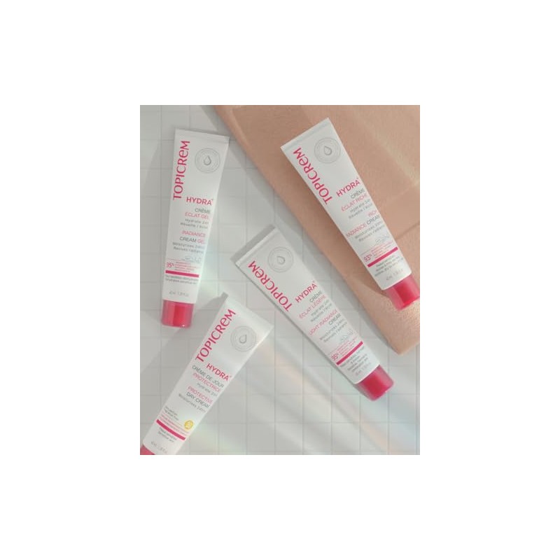 Topicrem Hydra+ Crema Hidratante Rica Radiance