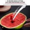 Unbranded Watermelon Slicer Kitchen Cutter Tool Portable Easy Operation Fruit
