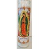 George Virgen de Guadalupe (Virgin of Guadalupe) Devotional Candle