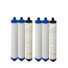 Hydrotech 41400008/41400009 Replacement Reverse Osmosis Water Filter Cartridge Set (Twо