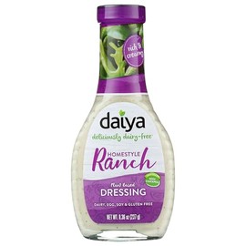 Daiya Homestyle Ranch Dressing, Dairy Free,8.36 Ounce (Pack of 1),3DFU17-324281