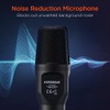Hypergear Sound Advantage Pro-Audio Condenser Microphone Black