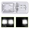 Leisure LED 4 Pack RV LED Ceiling Double Dome Light