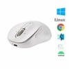 Wireless Bluetooth Mouse Rechargeable,USB+BT×2,Multi Device Quiet Ergo Computer Mouse,Metal 4-Way