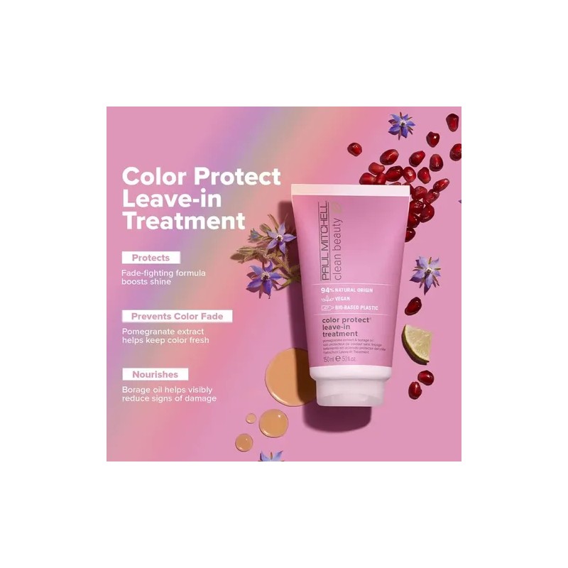 Tratamiento Sin Enjuague Clean Beauty Color Protect De Paul