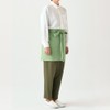 Seven Uniform CT2567-8 Short Apron, Dark Green, One Size Fits