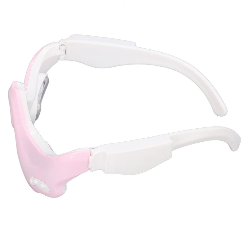 Eye Massager USB Charging Adjustable Hot Compress Vibration Eye Massage