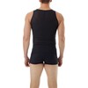 Underworks Mens Extreme Gynecomastia Chest Binder Vest 3-Pack