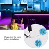 65.6 ft Bluetooth LED Strip Lights, Sync Music Color Changing