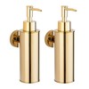 BGL Wall Mounted Soap Dispenser 304 Stainless Steel for Decoration