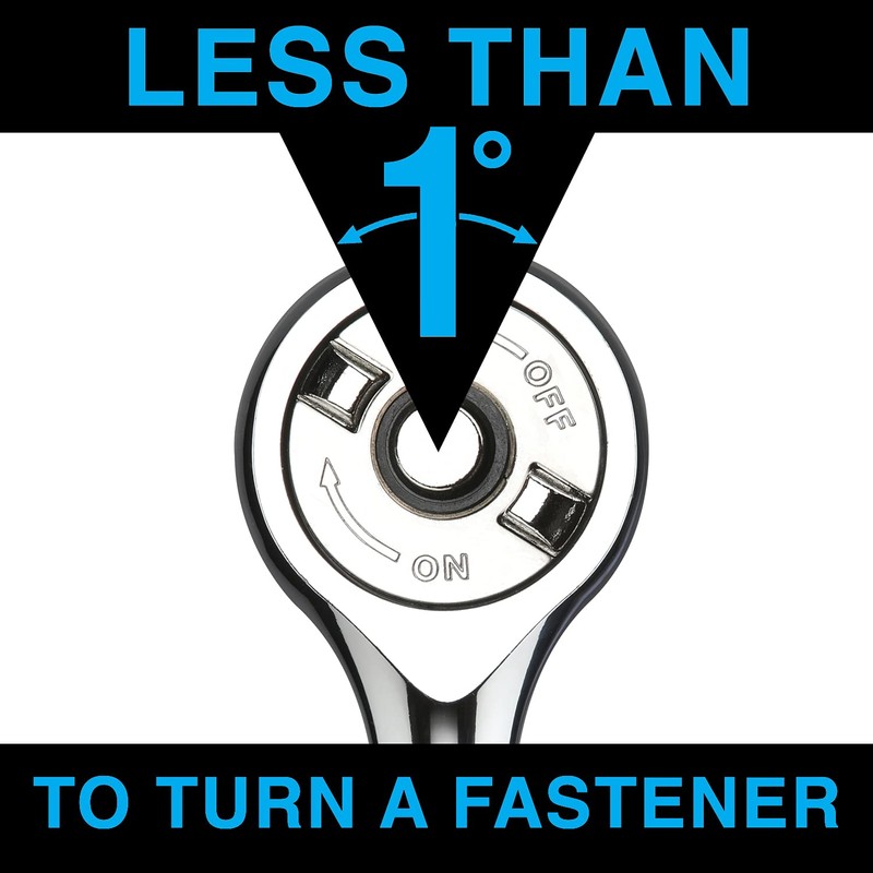 ZERODRIVE ZERODRIVE? 1/4" Gearless Socket Wrench | Professional High Performance