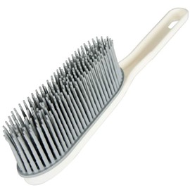 Azuma BA733 Carpet Cleaning Brush, Cleaning Brush, Cleaning Brush, Total Length: 11.4 inches (29 cm), Rubber Brush that Easily Collects Bristles and Dust Entangled in Carpets