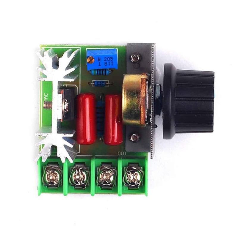 SINGERTOP 2000W SCR Thyristor High Power Electronic Regulator Motor Speed