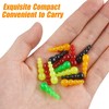 Stacked Fishing Beads, 150/200pcs Fishing Beads Lures Making Supplies Tackle