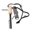 Miyake 4 Pack 5/16 Ferro Rod Fire Starter with Multi