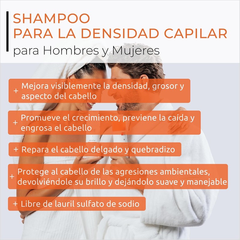 DS Laboratories | Revita® Shampoo para la Densidad Capilar