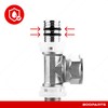 BOOPARTS - 4 Pieces - Multilayer Connectors 20 - 1/2"
