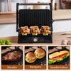 Panini Press Grill Sandwich Maker, Large Electric 3 in 1